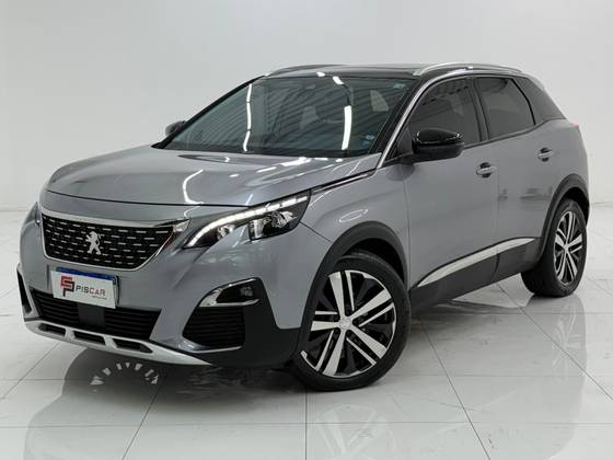 PEUGEOT 3008 1.6 GRIFFE PACK THP 16V GASOLINA 4P AUTOMÁTICO